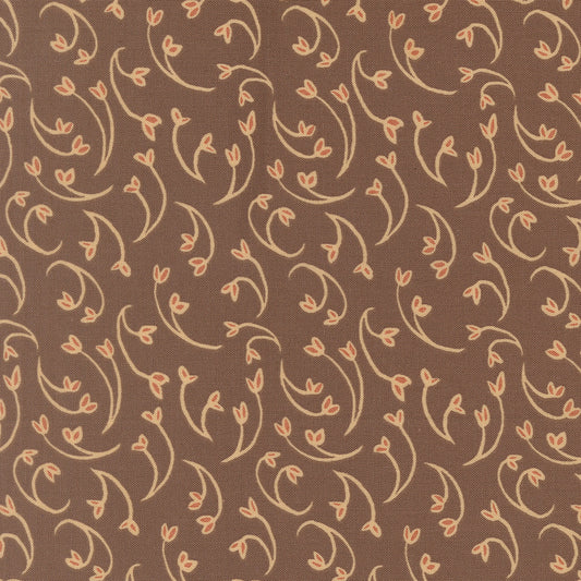 Sunlit Ruins Flowers of Aetna Florals Mauve by Jessica Rose for Moda