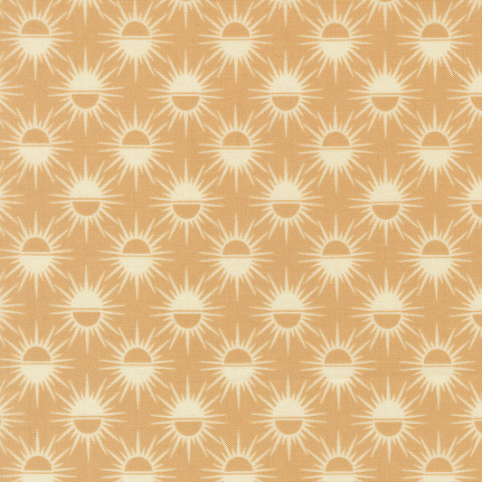 Sunlit Ruins Seaside Light Blenders Sun Tan by Jessica Rose for Moda