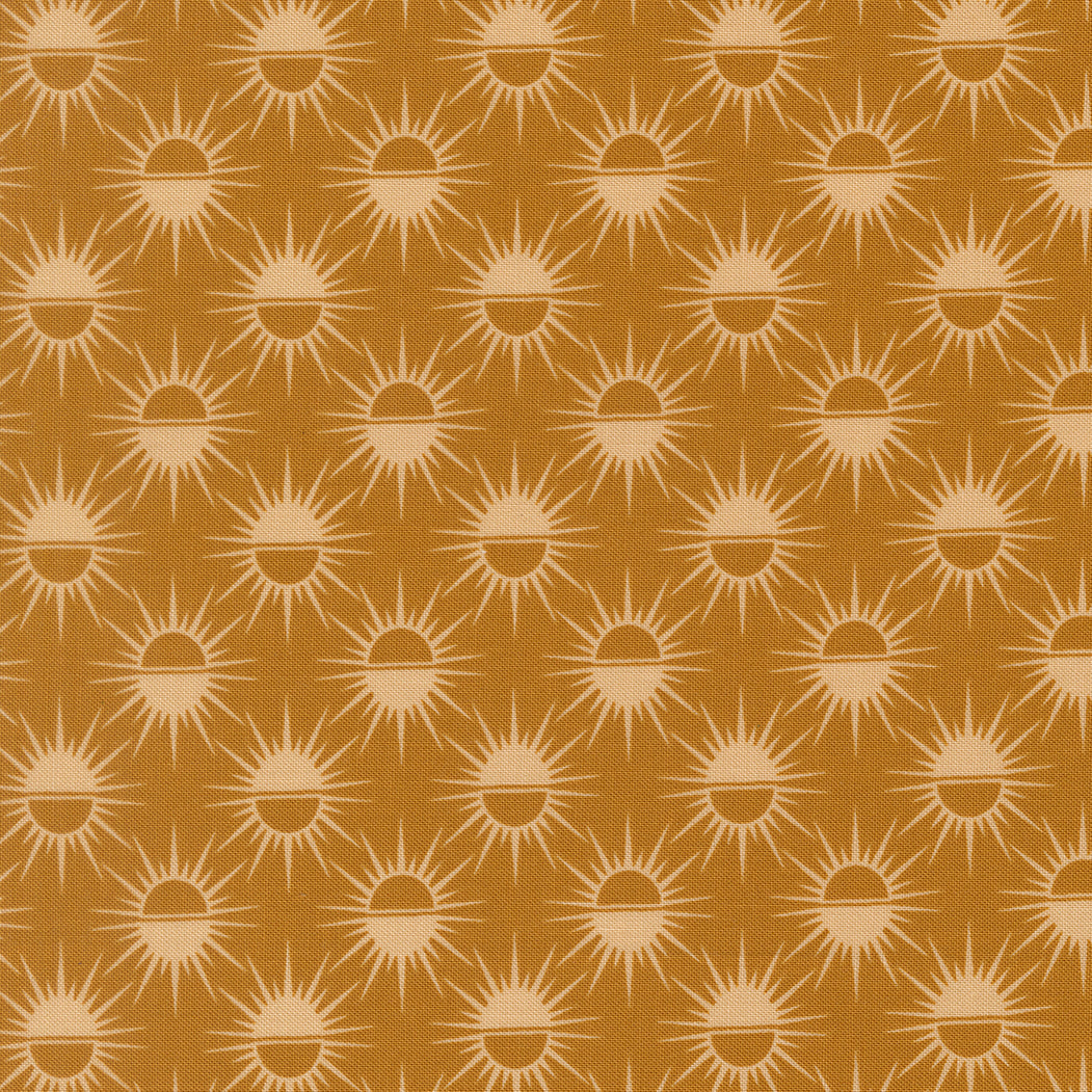 Sunlit Ruins Seaside Light Blenders Sun Golden by Jessica Rose for Moda