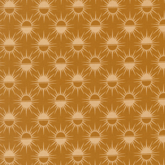 Sunlit Ruins Seaside Light Blenders Sun Golden by Jessica Rose for Moda