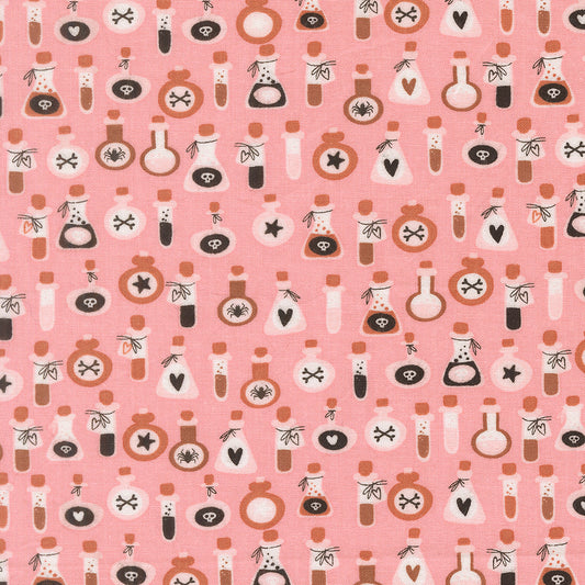Purrs And Boos Poisons Novelty Candy by Elena Amo for Moda Fabrics 39065-13