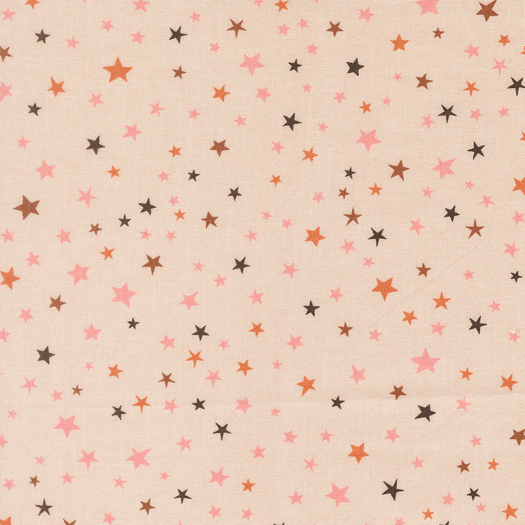 Purrs And Boos Stars Blenders Moonbeam by Elena Amo for Moda Fabrics 39066-11
