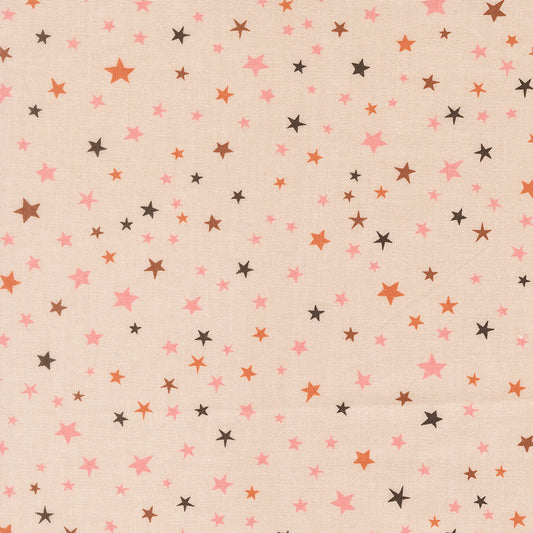 Purrs And Boos Stars Blenders Moonbeam by Elena Amo for Moda Fabrics 39066-11