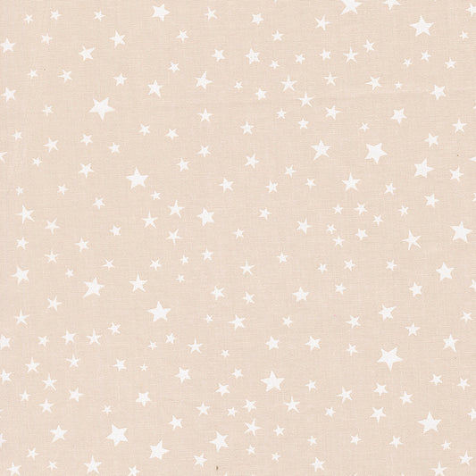 Purrs And Boos Stars Blenders Moonbeam White by Elena Amo for Moda Fabrics 39066-21