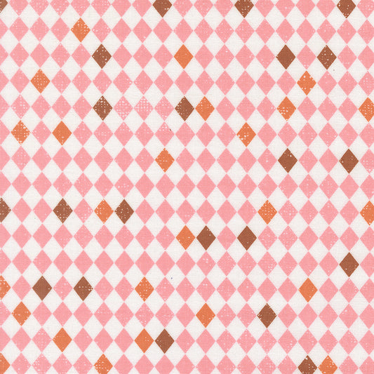 Purrs And Boos Harlequin Diamonds Blenders Candy by Elena Amo for Moda Fabrics 39067-11