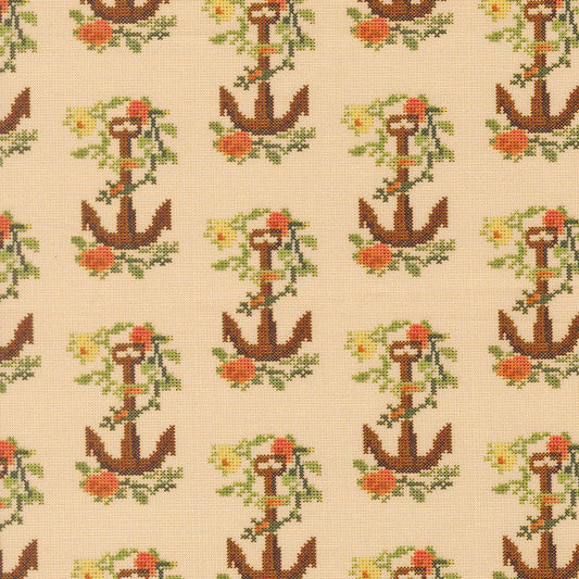 Saltwater Multi Knot On Call Novelty Cross Stitch yardage