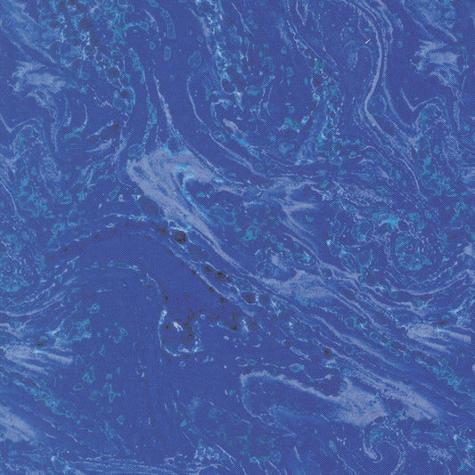 Saltwater Dark Blue Seaside Surf Blenders Water yardage