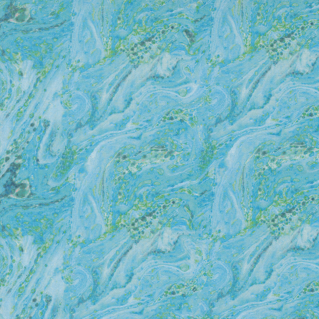Saltwater Aqua Seaside Surf Blenders Water yardage