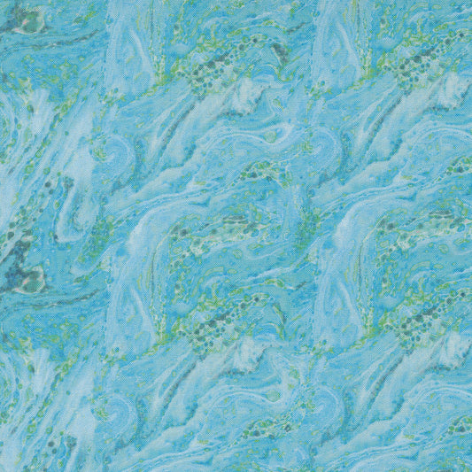 Saltwater Aqua Seaside Surf Blenders Water yardage