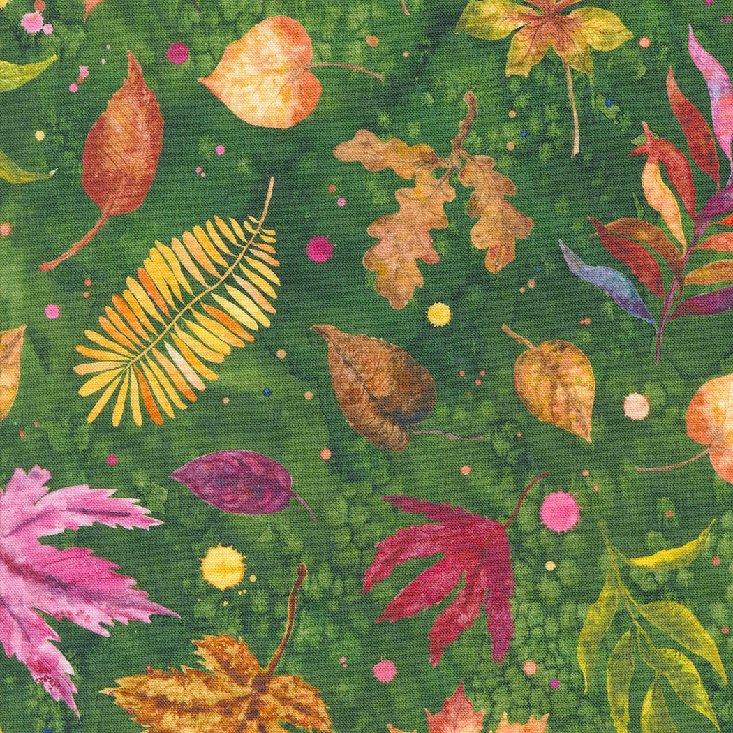 Floribunda Falling For You Herb by Create Joy Project for Moda Fabrics 39804-14