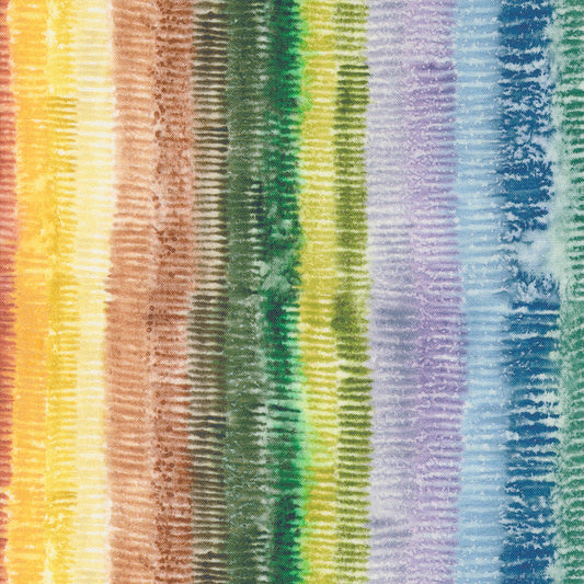 Floribunda 70s Stripe Rainbow by Create Joy Project for Moda Fabrics 39807-11