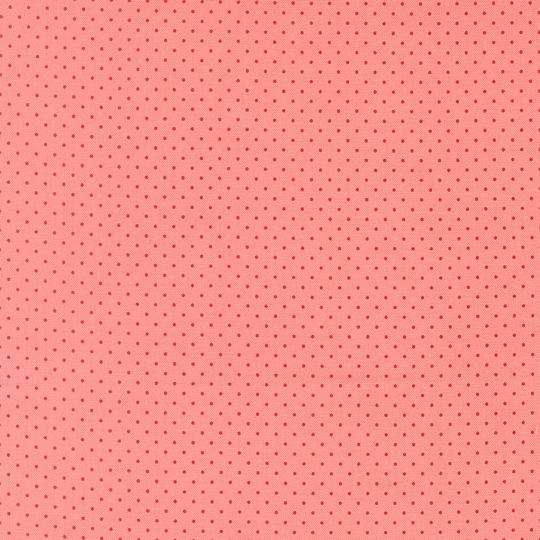 Merrily On High Festive Dot Dots Blush by Sweetfire Road for Moda Fabrics 43216-12