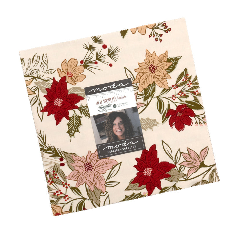 Old World Yuletide  Assorted Layer Cake by Fancy That House Design  for Moda Fabrics 45620-LC