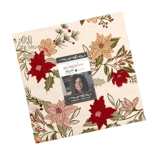 Old World Yuletide  Assorted Layer Cake by Fancy That House Design  for Moda Fabrics 45620-LC