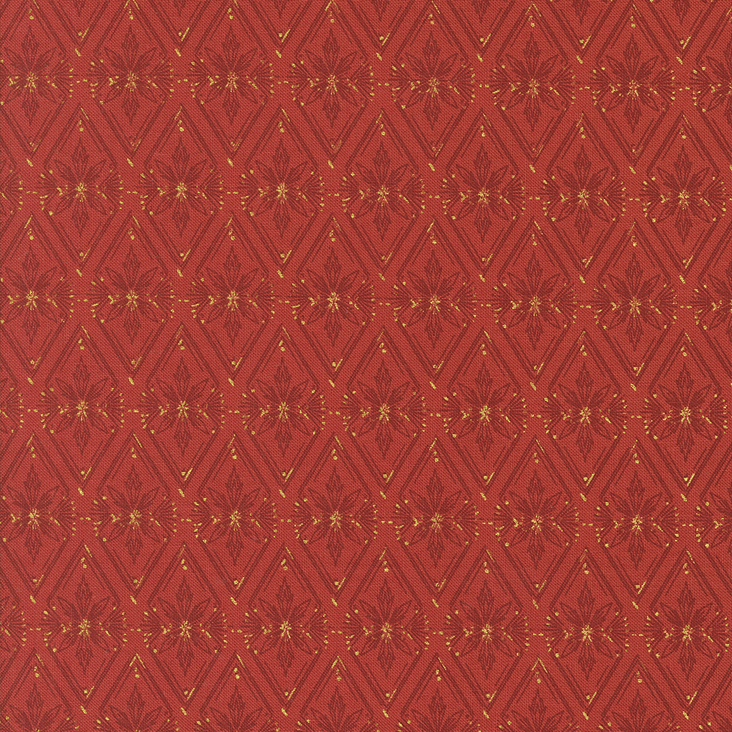 Old World Yuletide POINSETTA DIAMOND