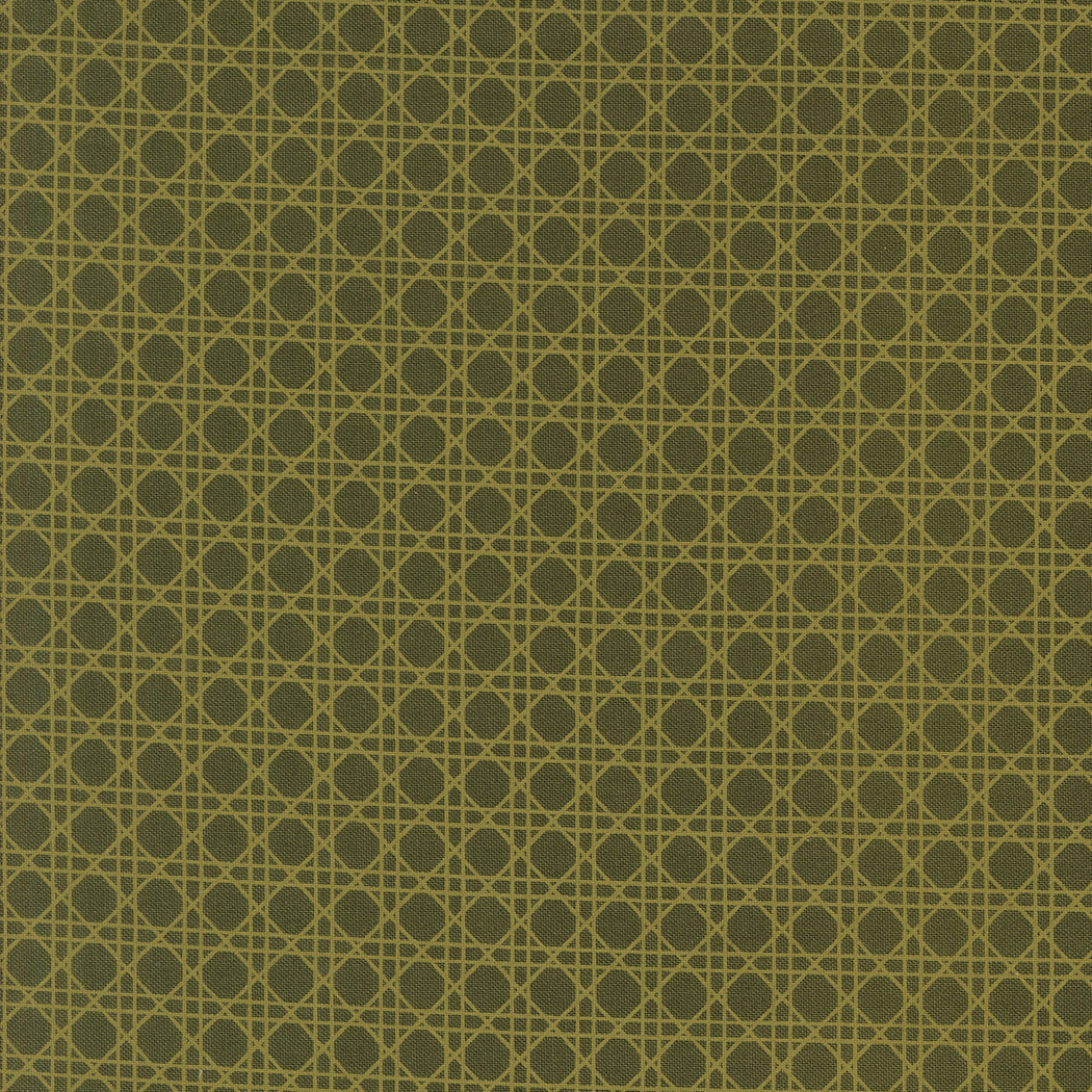 Old World Yuletide Christmas Trellis Blenders Pine by Fancy That Design House for Moda Fabrics