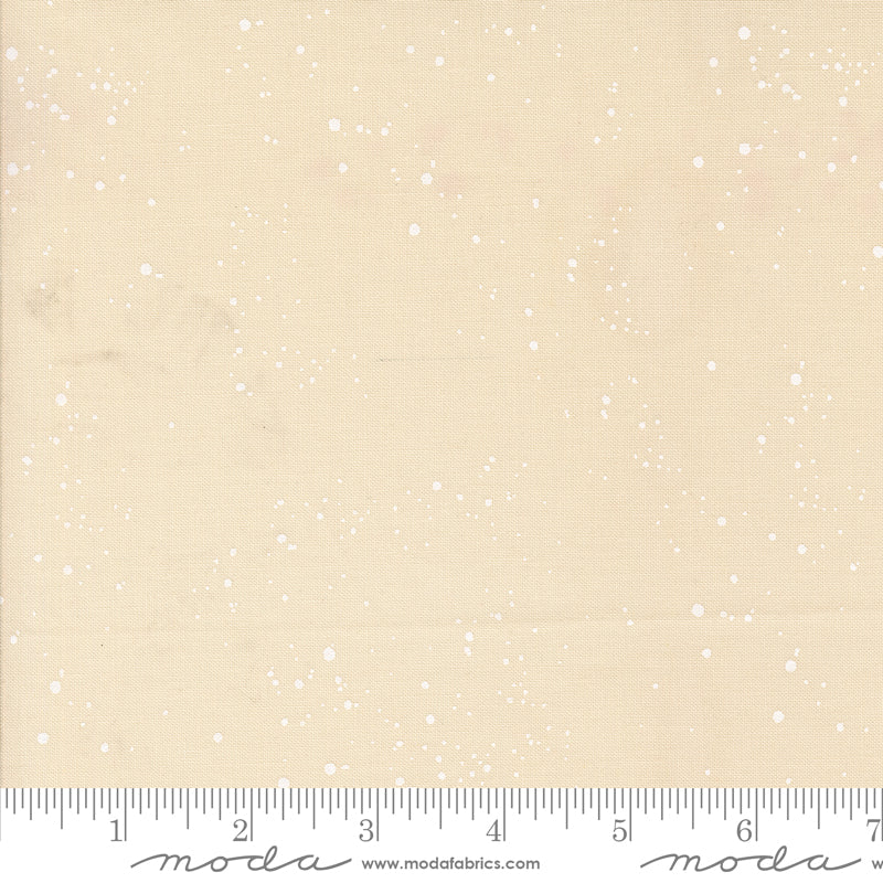 Old World Yuletide Falling Snow Blenders Eggshell by Fancy That Design House for Moda Fabrics