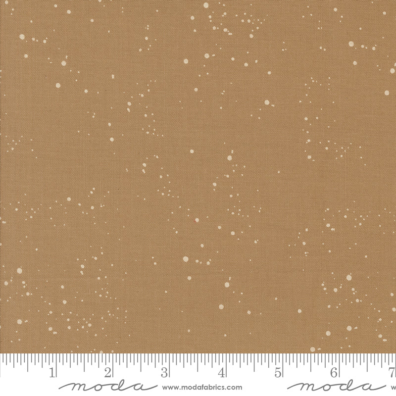 Old World Yuletide Falling Snow Blenders Mushroom by Fancy That Design House for Moda Fabrics
