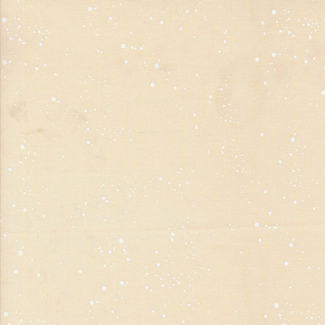Old World Yuletide Falling Snow Blenders Eggshell by Fancy That Design House for Moda Fabrics