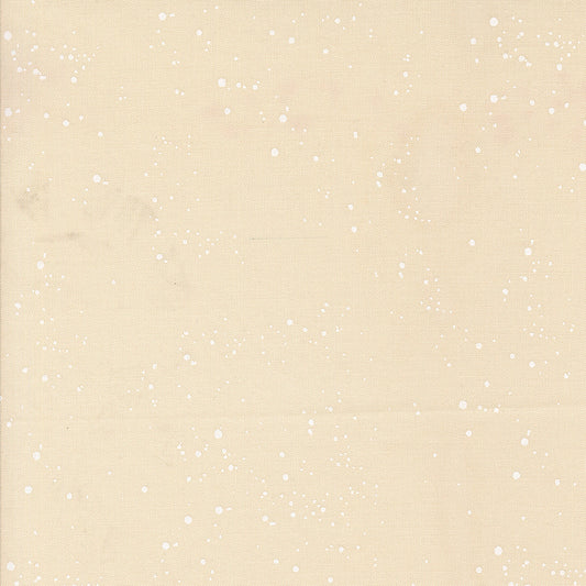 Old World Yuletide Falling Snow Blenders Eggshell by Fancy That Design House for Moda Fabrics