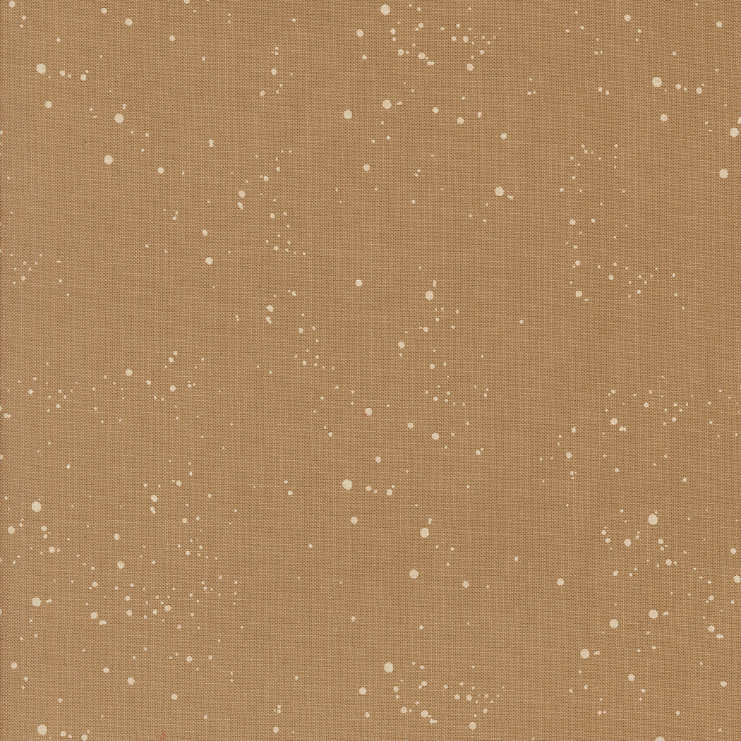 Old World Yuletide Falling Snow Blenders Mushroom by Fancy That Design House for Moda Fabrics