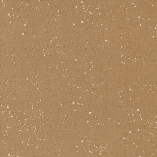Old World Yuletide Falling Snow Blenders Mushroom by Fancy That Design House for Moda Fabrics