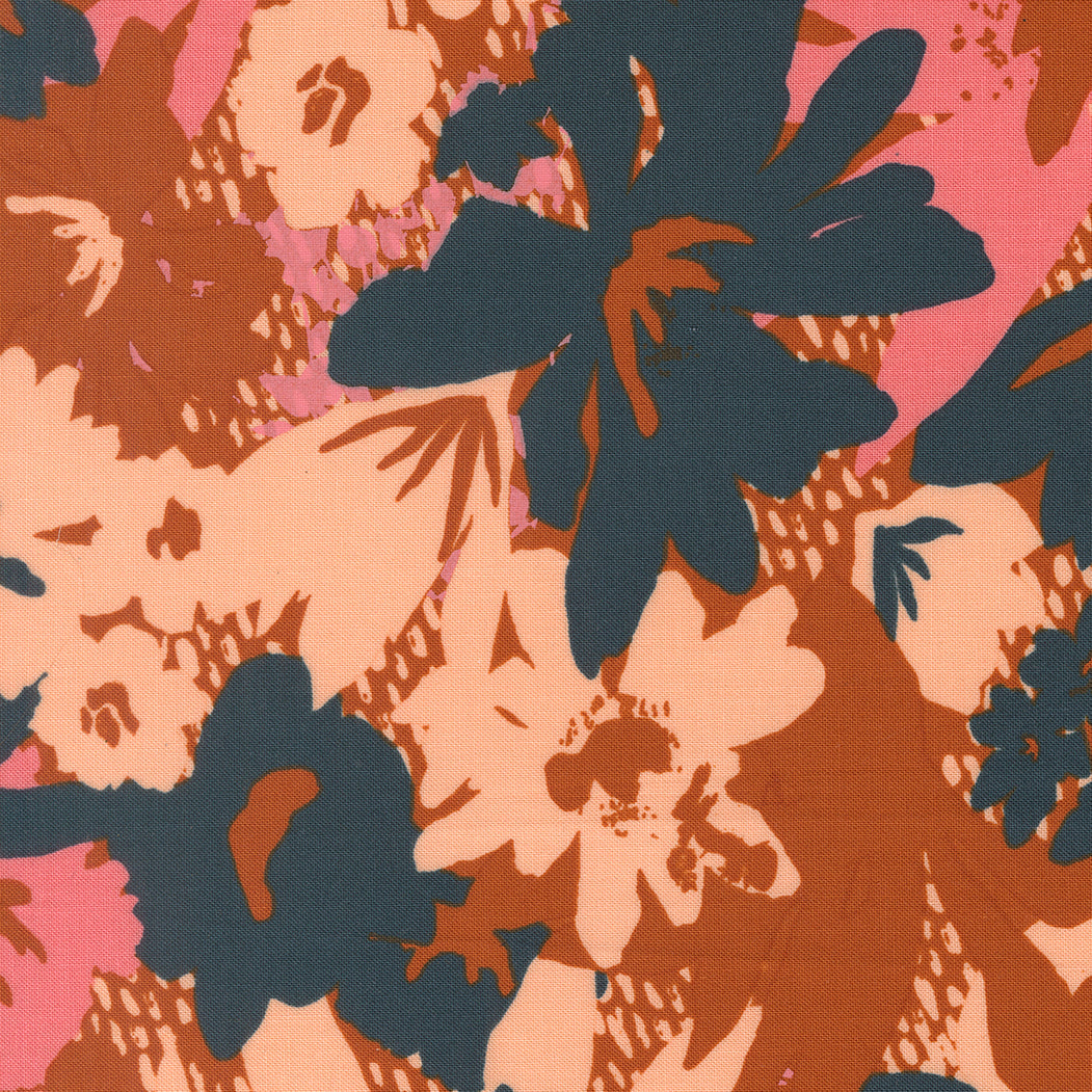 Boho Haven Floral Image Florals SPICE by Fancy That Design House for Moda 45641-14