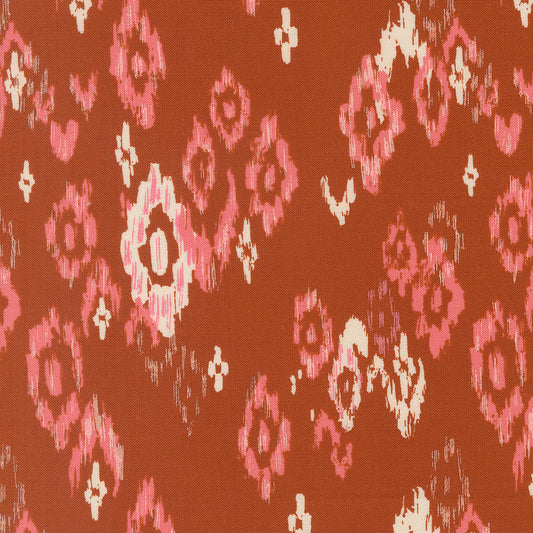 Boho Haven Feathered Ikat Blenders SPICE by Fancy That Design House for Moda 45642-14