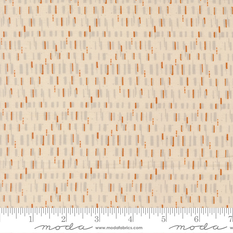 Boho Haven Makers Mark Blenders Geometric EGGSHELL by Fancy That Design House for Moda 45645-11 scale