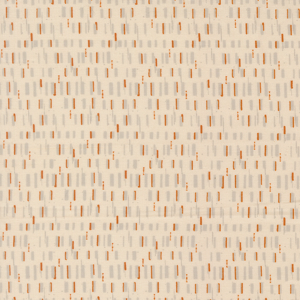 Boho Haven Makers Mark Blenders Geometric EGGSHELL by Fancy That Design House for Moda 45645-11