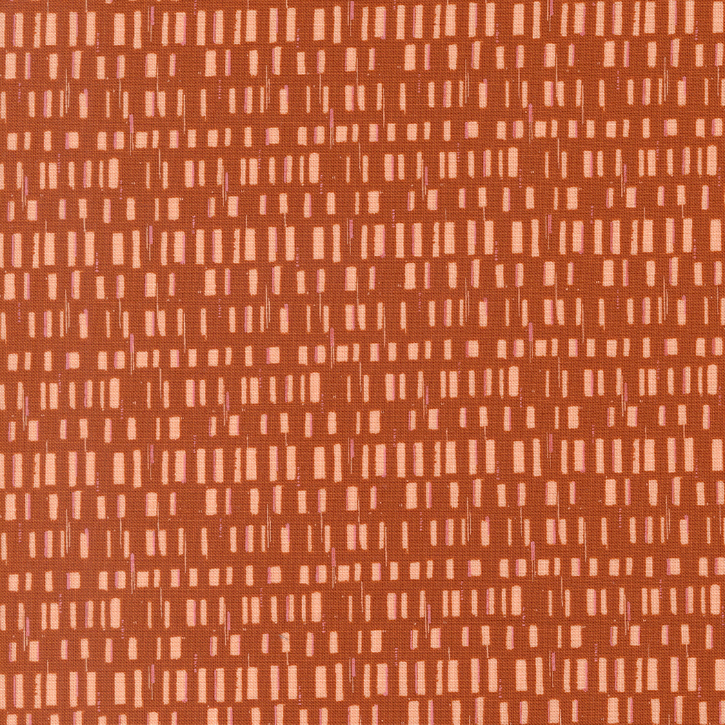 Boho Haven Makers Mark Blenders Geometric SPICE by Fancy That Design House for Moda 45645-14