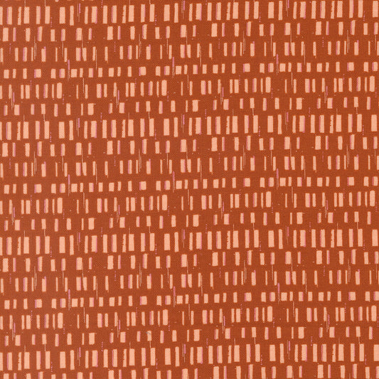 Boho Haven Makers Mark Blenders Geometric SPICE by Fancy That Design House for Moda 45645-14