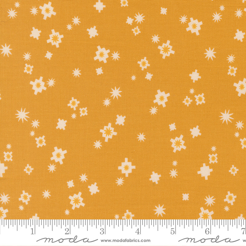 Boho Haven Artisanal Toss Blenders DIJON by Fancy That Design House for Moda 45647-13 scale