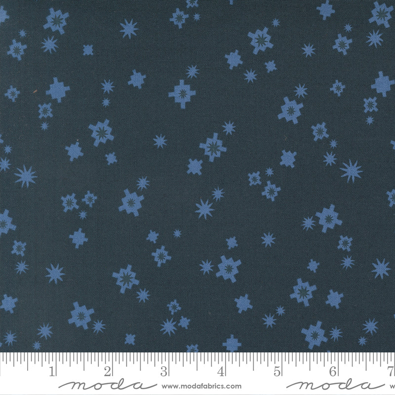 Boho Haven Artisanal Toss Blenders DEEP SEA by Fancy That Design House for Moda 45647-18 scale