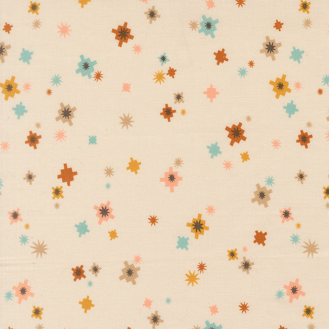 Boho Haven Artisanal Toss Blenders EGGSHELL by Fancy That Design House for Moda 45647-11