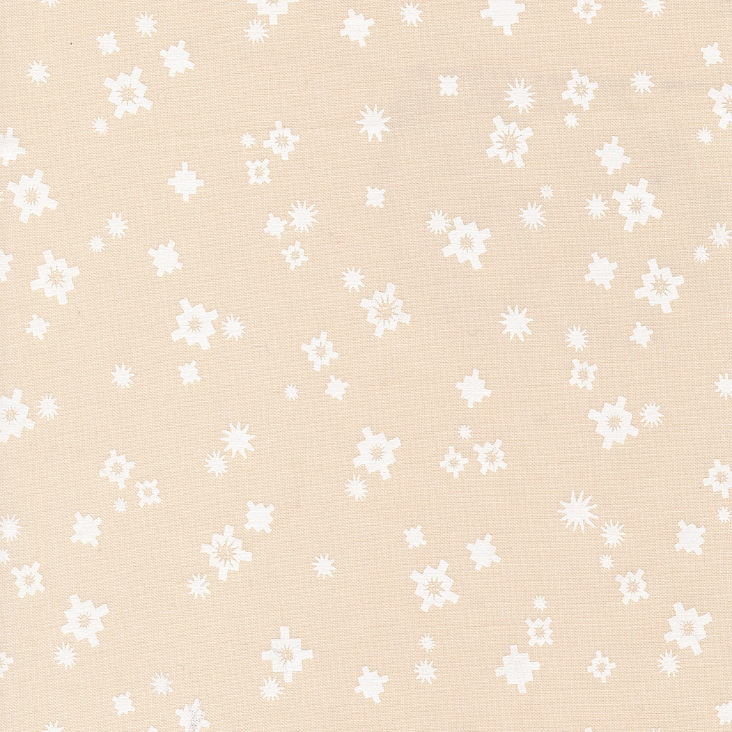 Boho Haven Artisanal Toss Blenders EGGSHELL WHITE by Fancy That Design House for Moda 45647-21