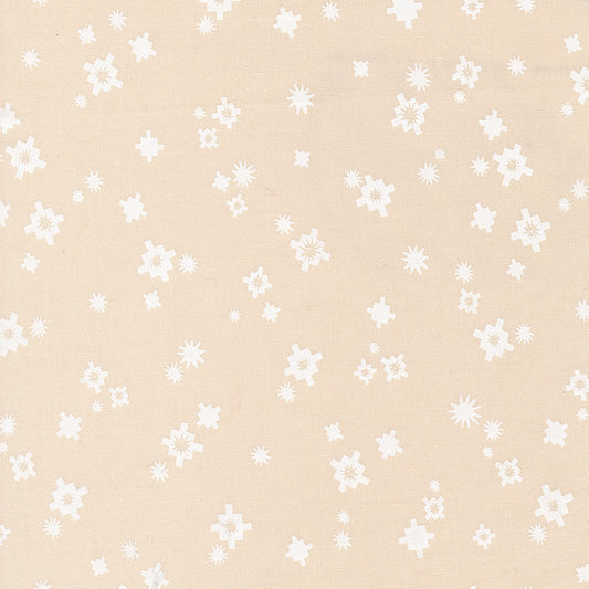 Boho Haven Artisanal Toss Blenders EGGSHELL WHITE by Fancy That Design House for Moda 45647-21