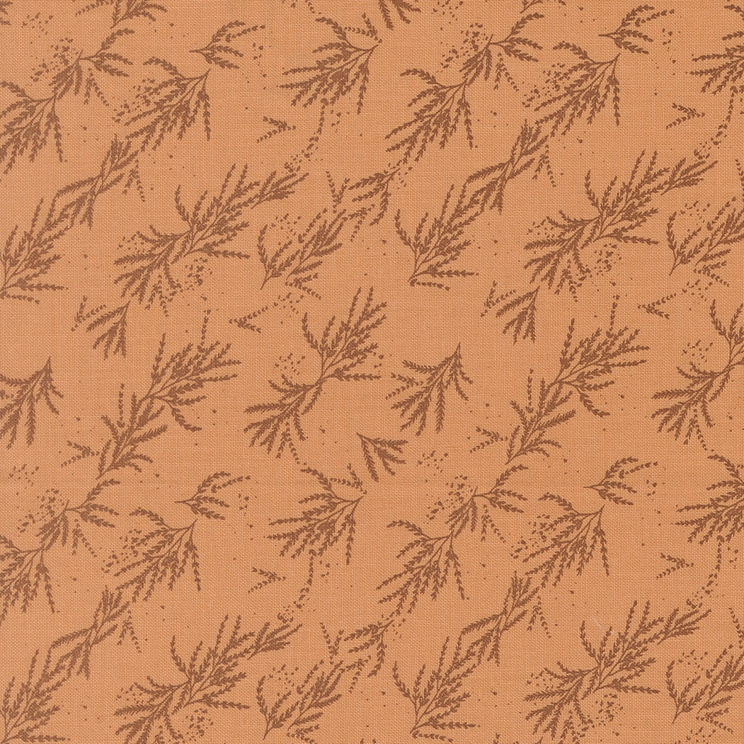 Wellspring Branches Blenders Coral Seashell by Fancy That Design House for Moda Fabrics