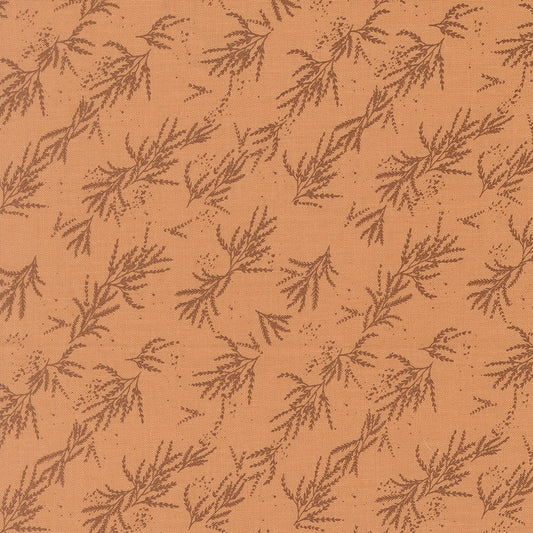Wellspring Branches Blenders Coral Seashell by Fancy That Design House for Moda Fabrics