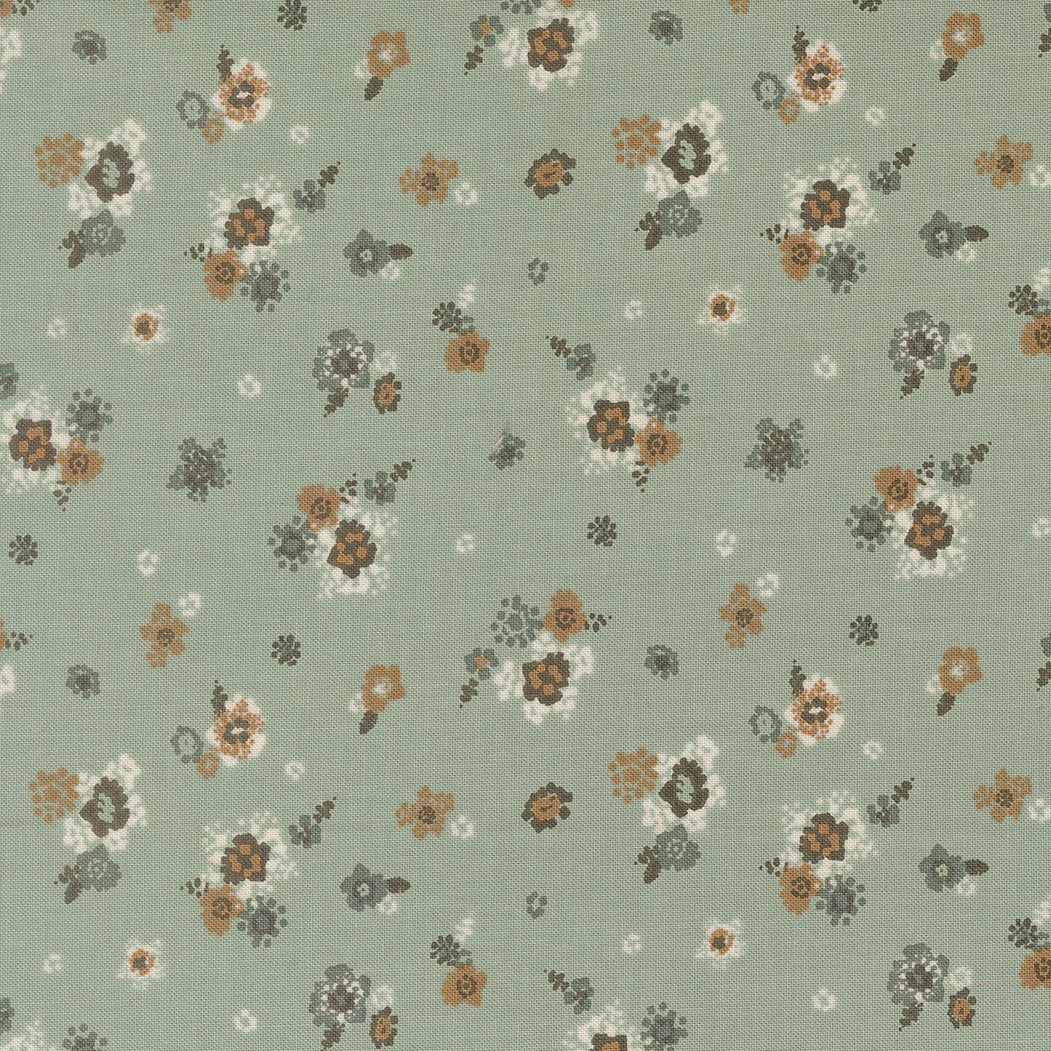 Wellspring Micro Bloom Small Floral Storm by Fancy That Design House for Moda Fabrics