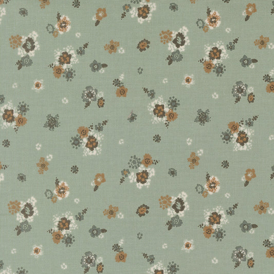 Wellspring Micro Bloom Small Floral Storm by Fancy That Design House for Moda Fabrics