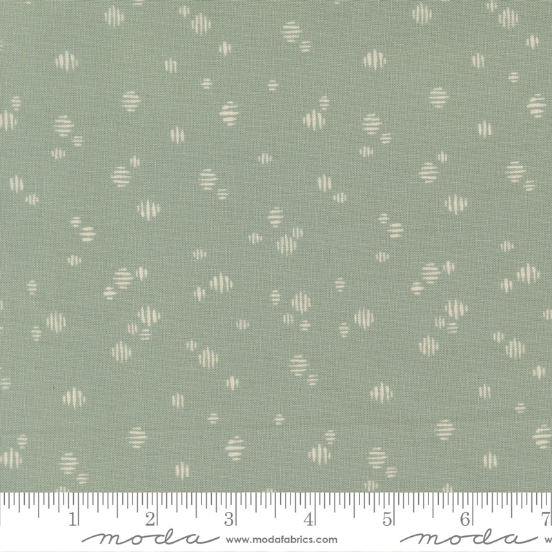 Wellspring Dashed Blenders Charcoal by Fancy That Design House for Moda Fabrics