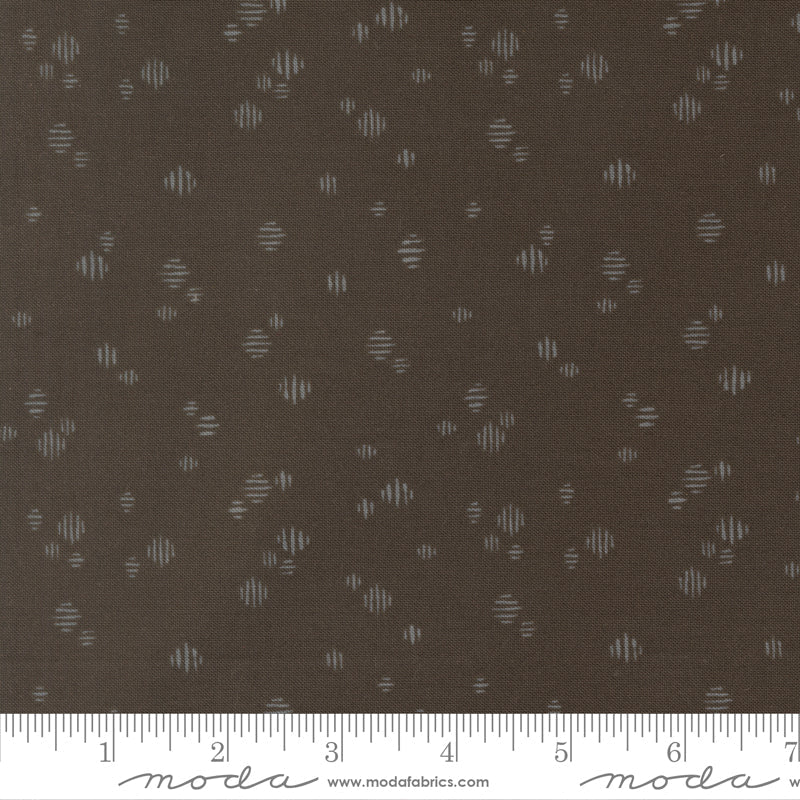 Wellspring Dashed Blenders Eggshell by Fancy That Design House for Moda Fabrics