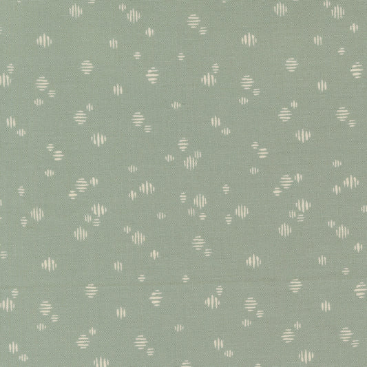 Wellspring Dashed Blenders Charcoal by Fancy That Design House for Moda Fabrics