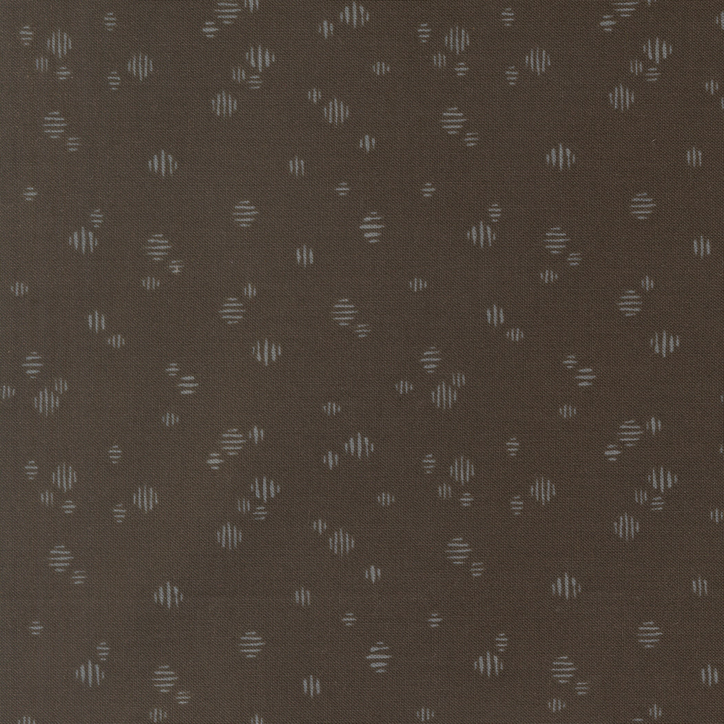 Wellspring Dashed Blenders Eggshell by Fancy That Design House for Moda Fabrics
