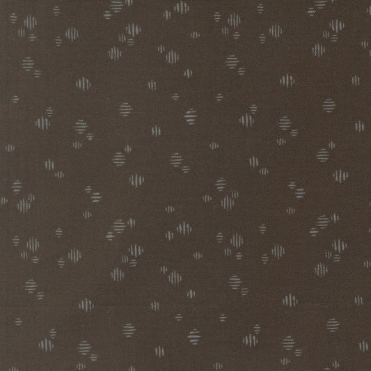 Wellspring Dashed Blenders Eggshell by Fancy That Design House for Moda Fabrics