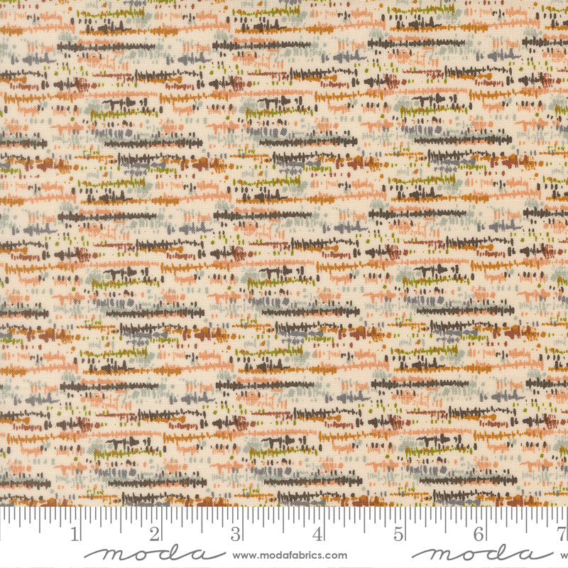 Wellspring Blotted Textured Eggshell by Fancy That Design House for Moda Fabrics