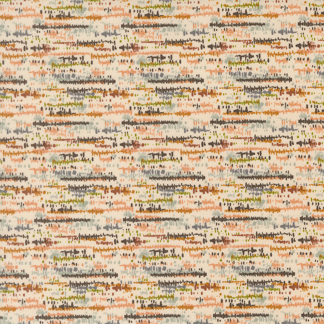 Wellspring Blotted Textured Eggshell by Fancy That Design House for Moda Fabrics