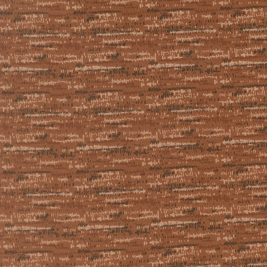 Wellspring Blotted Textured Dark Clay by Fancy That Design House for Moda Fabrics