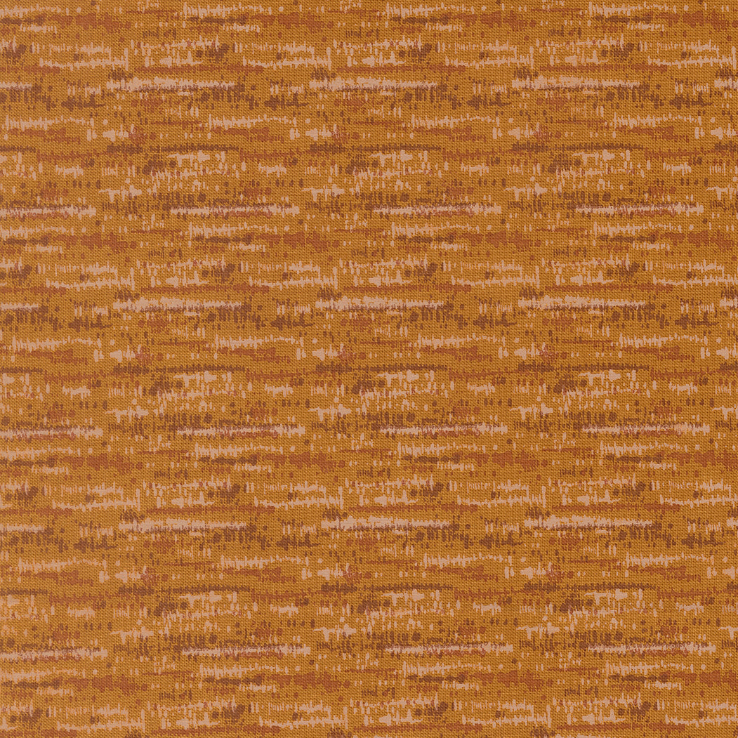 Wellspring Blotted Textured Carmel by Fancy That Design House for Moda Fabrics